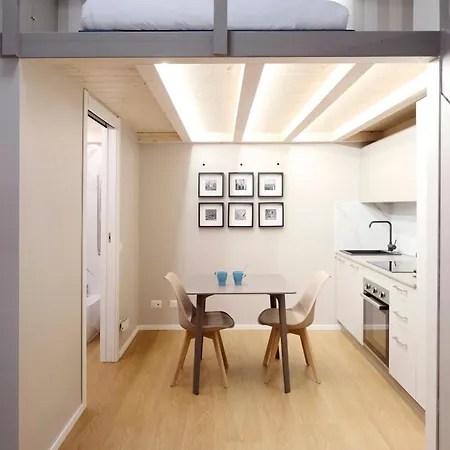 Comecasa Incantevole Loft In Bocconi Lejlighed *